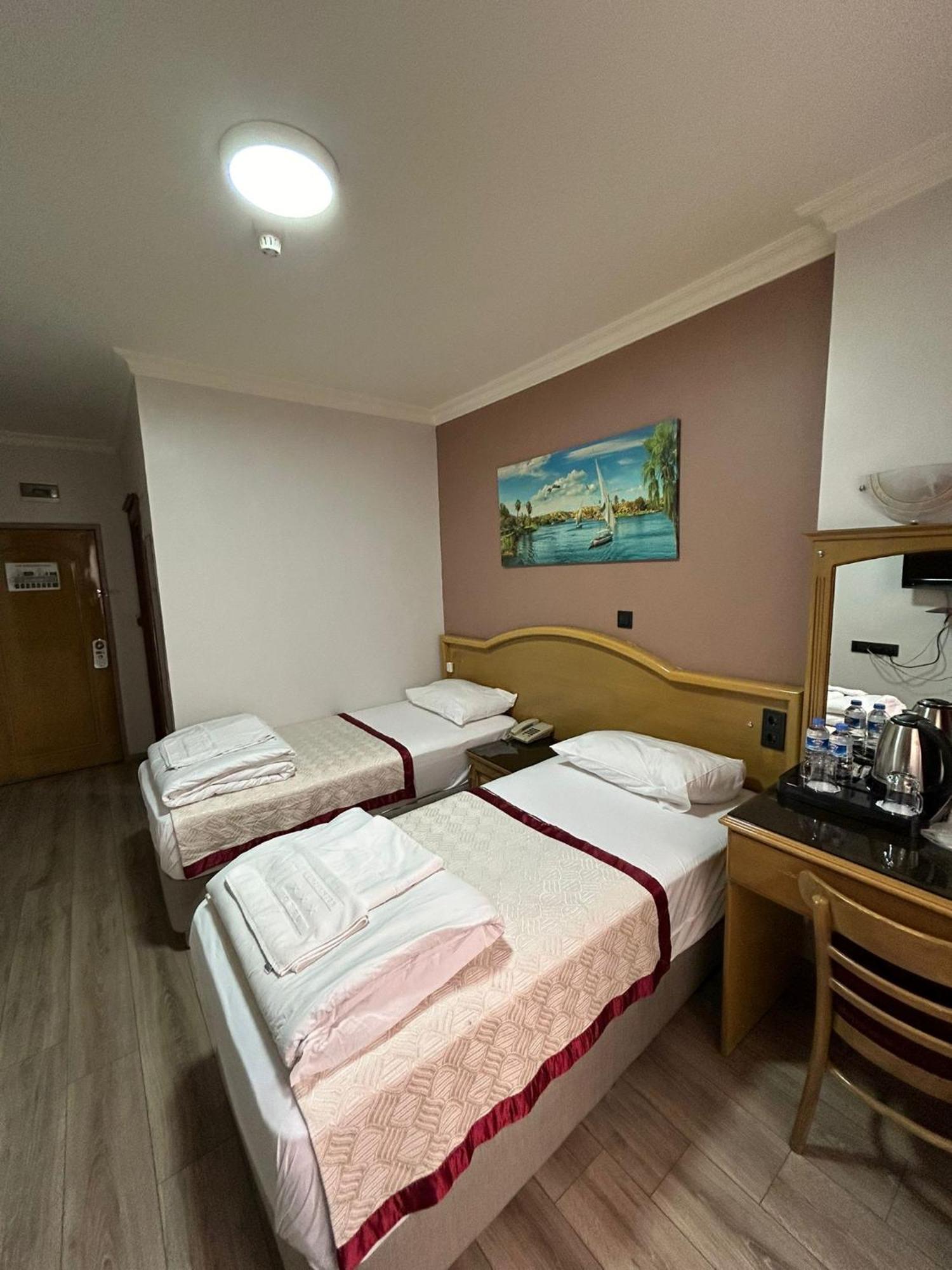Nil Hotel ガズィアンテプ エクステリア 写真