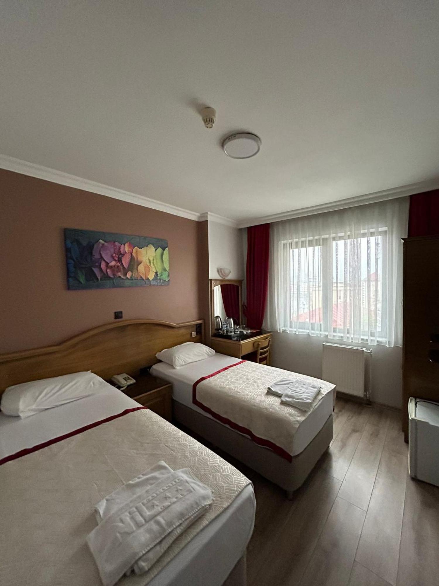 Nil Hotel ガズィアンテプ エクステリア 写真