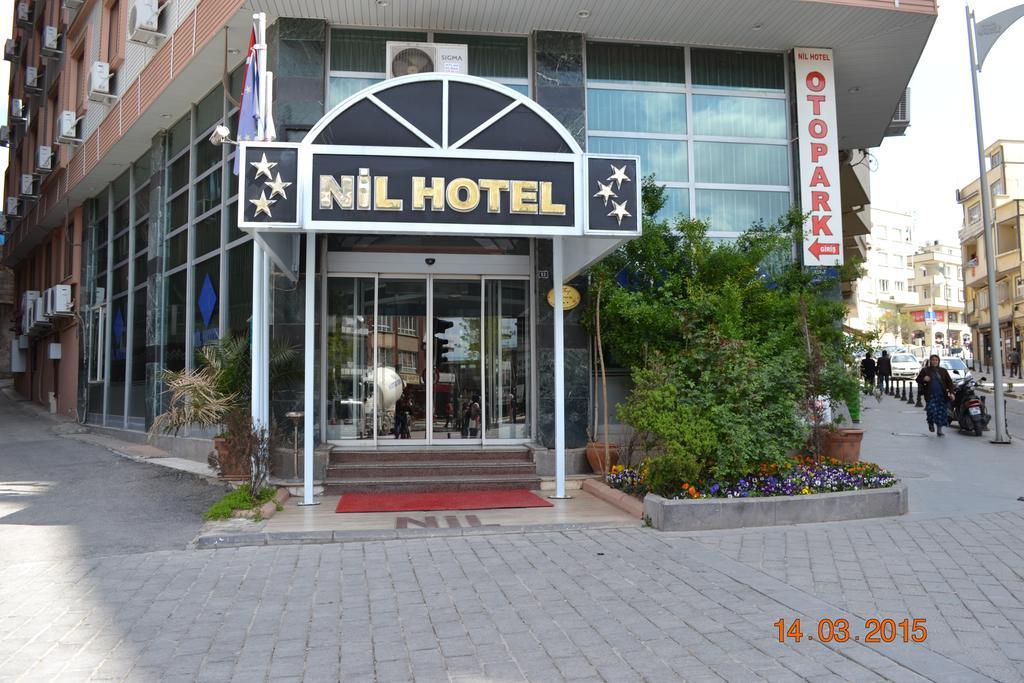 Nil Hotel ガズィアンテプ エクステリア 写真