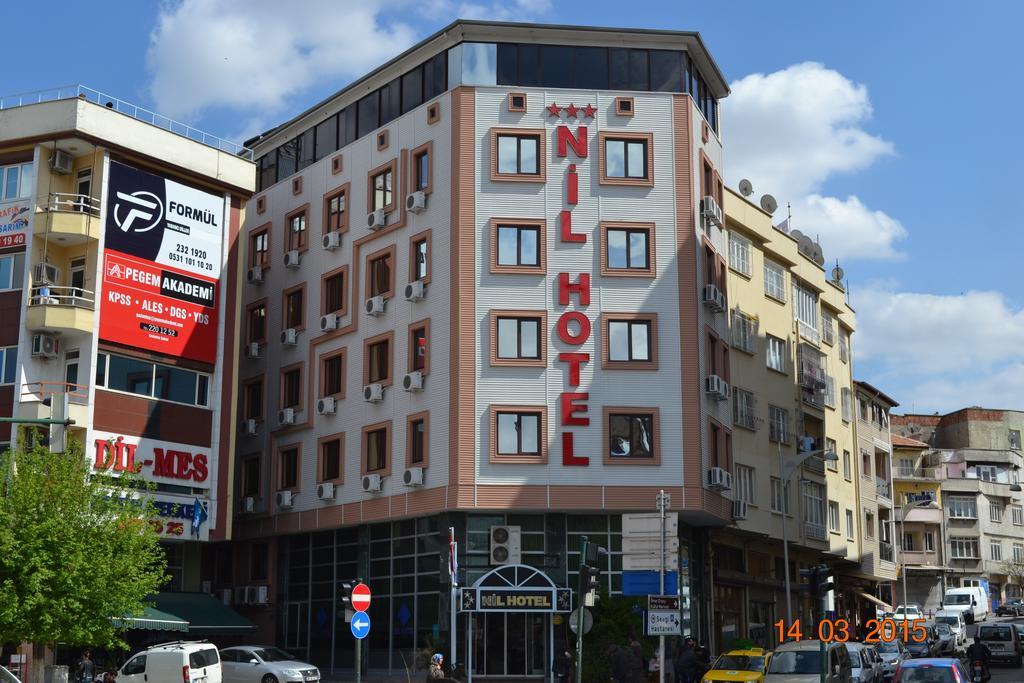 Nil Hotel ガズィアンテプ エクステリア 写真