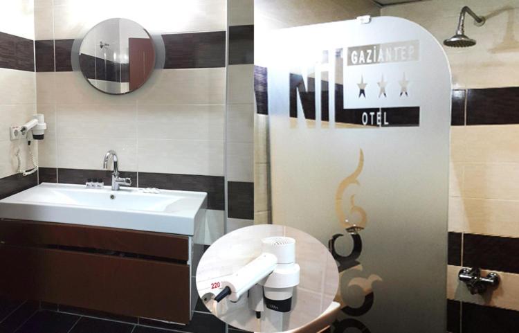 Nil Hotel ガズィアンテプ エクステリア 写真